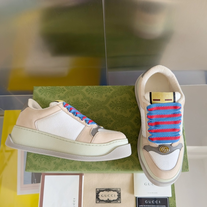 Men Women G*ucci Top Sneaker