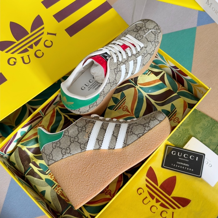 Women A*didas x G*ucci Top Sandals