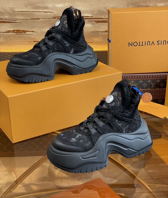 Women L*ouis V*uitton Top Quality Sneakers