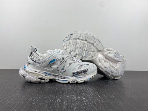 Men Women B*alenciaga Top Sneaker