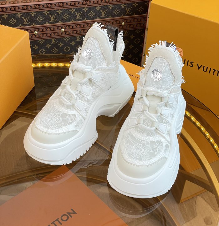Women L*ouis V*uitton Top Quality Sneakers