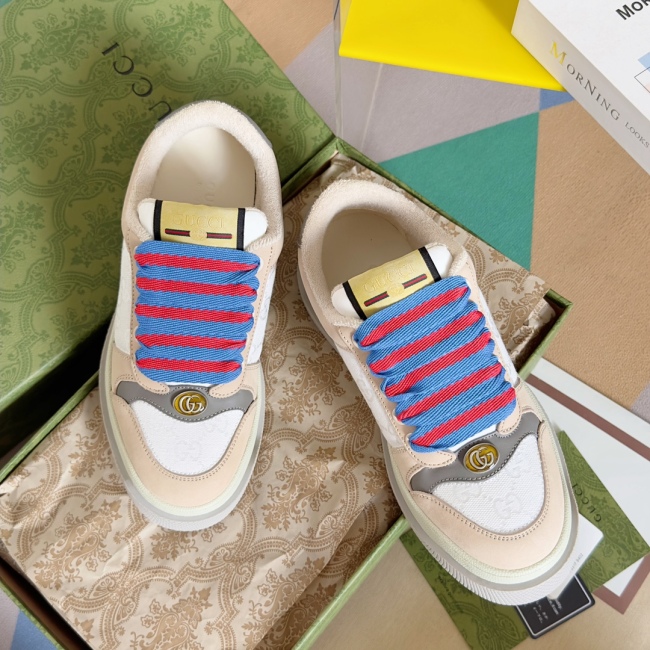 Men Women G*ucci Top Sneaker