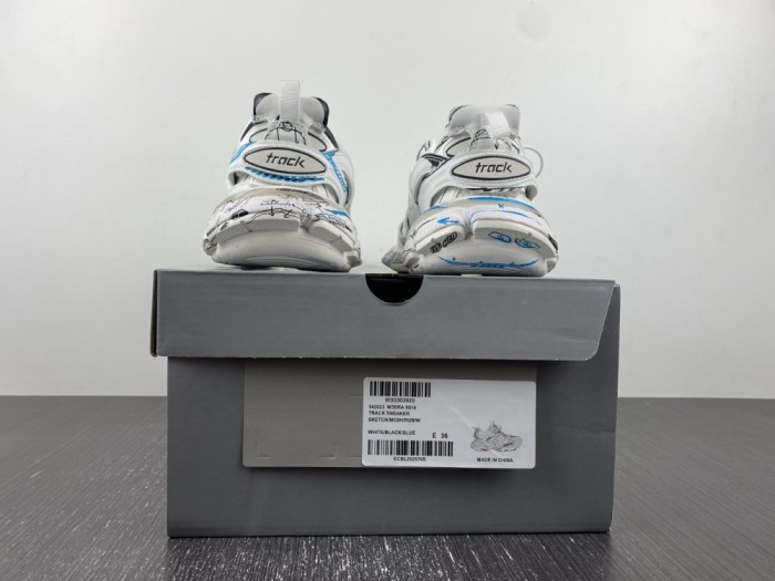 Men Women B*alenciaga Top Sneaker
