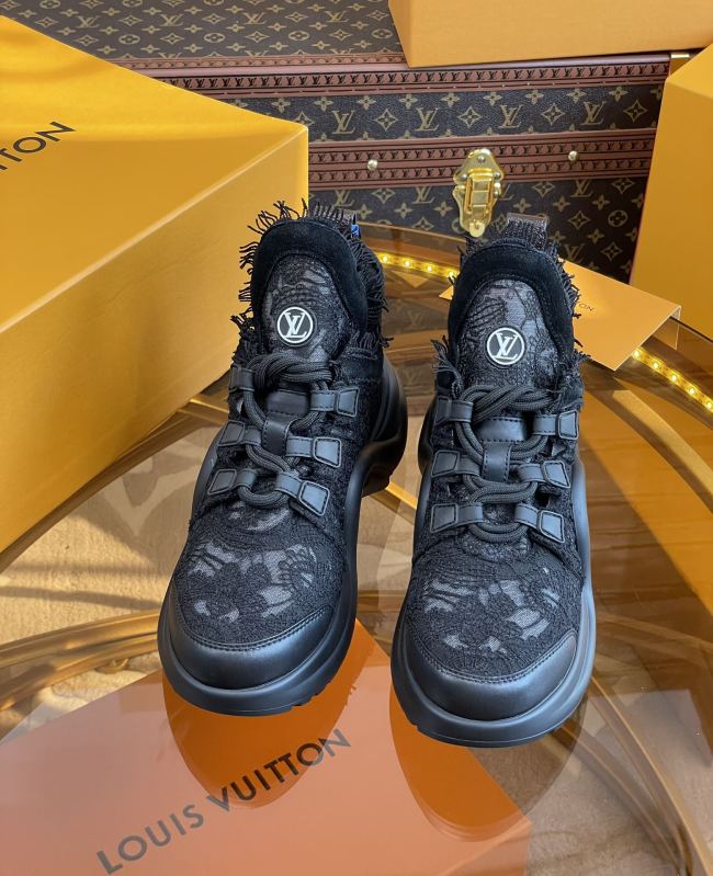 Women L*ouis V*uitton Top Quality Sneakers