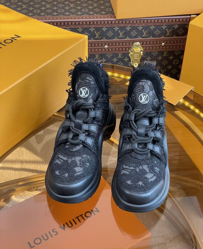 Women L*ouis V*uitton Top Quality Sneakers