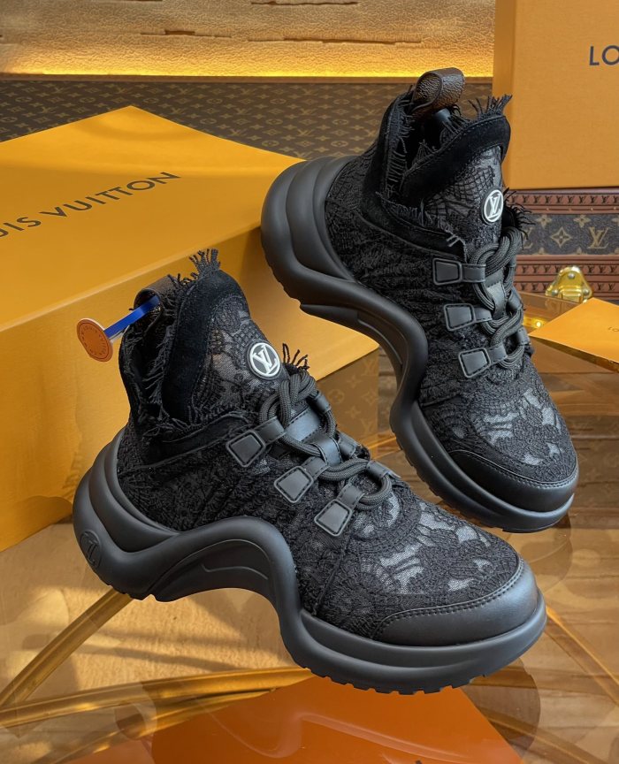 Women L*ouis V*uitton Top Quality Sneakers