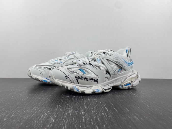 Men Women B*alenciaga Top Sneaker