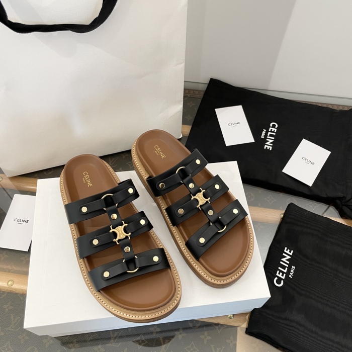 Women C*eline Top Sandals