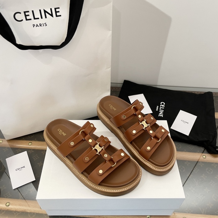 Women C*eline Top Sandals