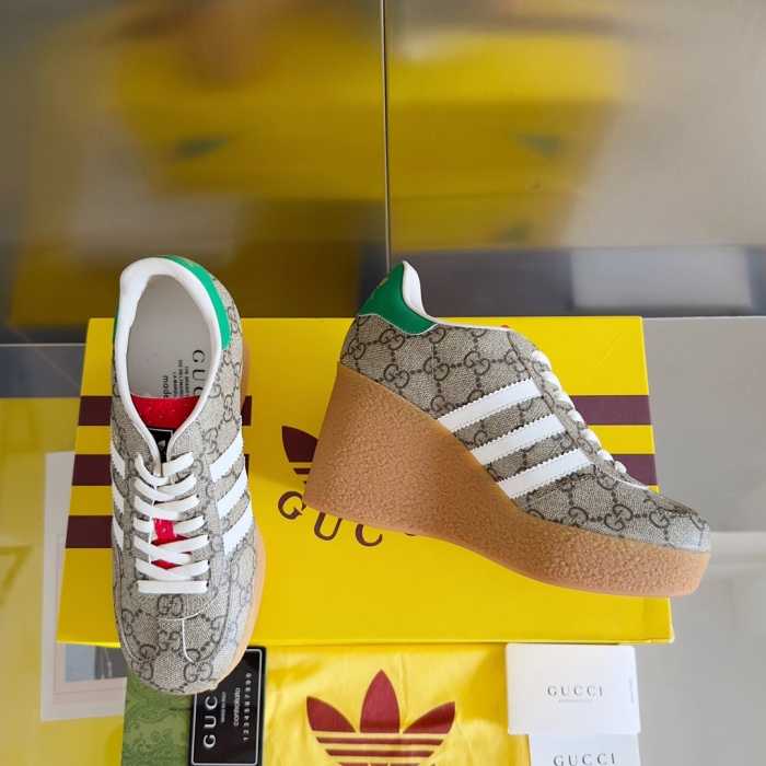 Women A*didas x G*ucci Top Sandals