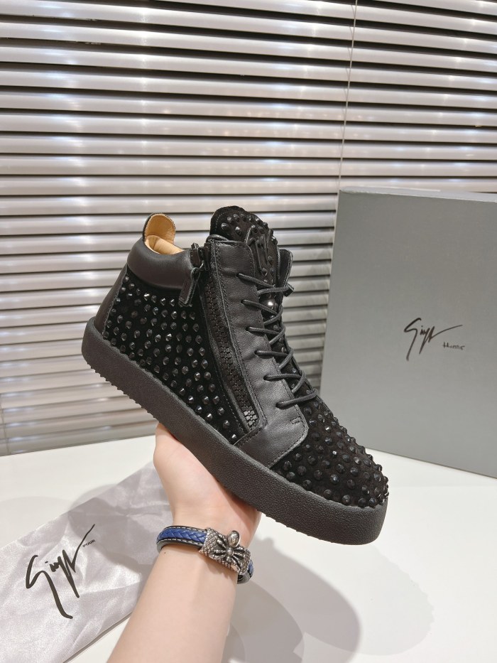 Men Women G*iuseppe Z*anotti Top Quality Sneaker
