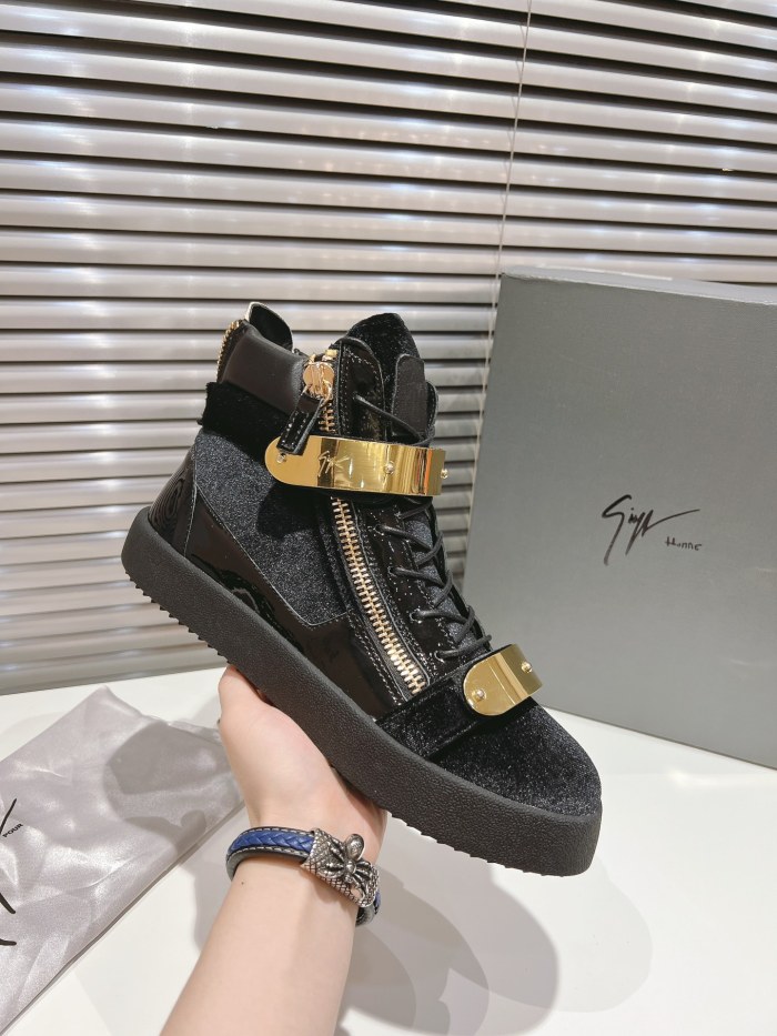 Men Women G*iuseppe Z*anotti Top Quality Sneaker