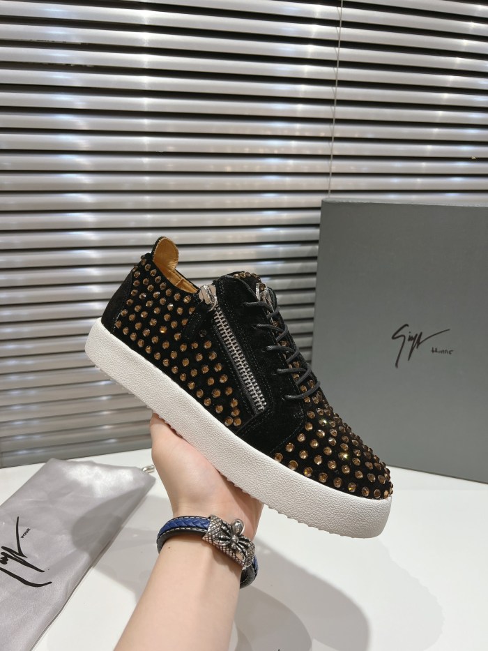 Men Women G*iuseppe Z*anotti Top Sneaker