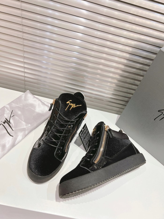 Men Women G*iuseppe Z*anotti Top Quality Sneaker