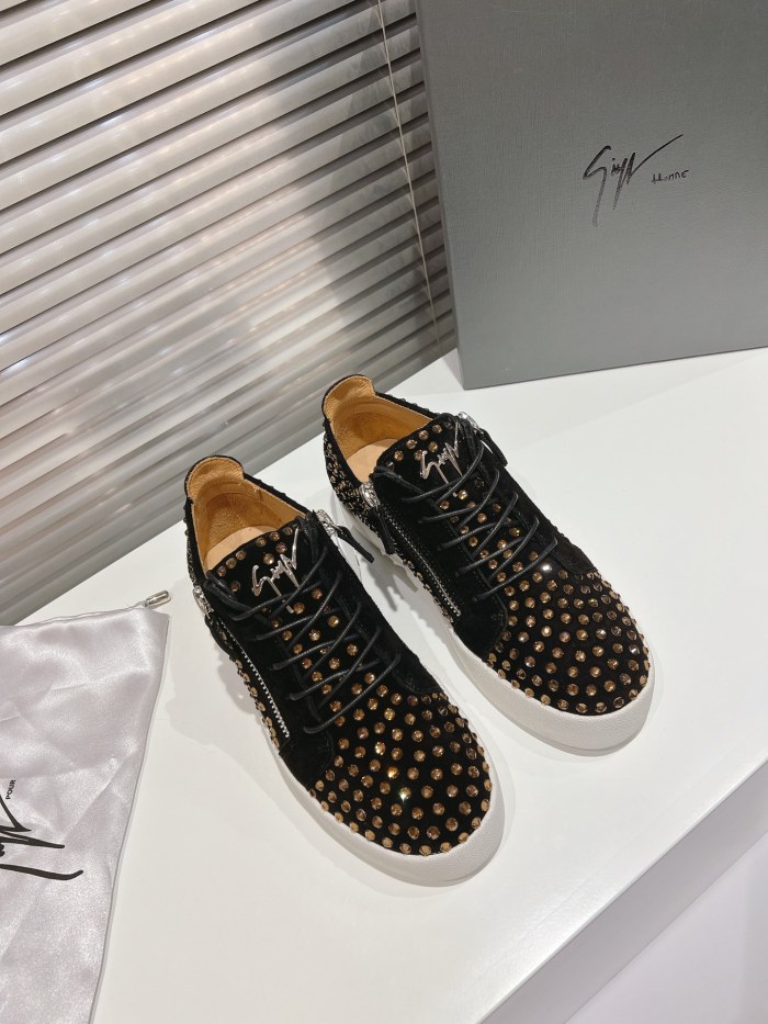 Men Women G*iuseppe Z*anotti Top Sneaker