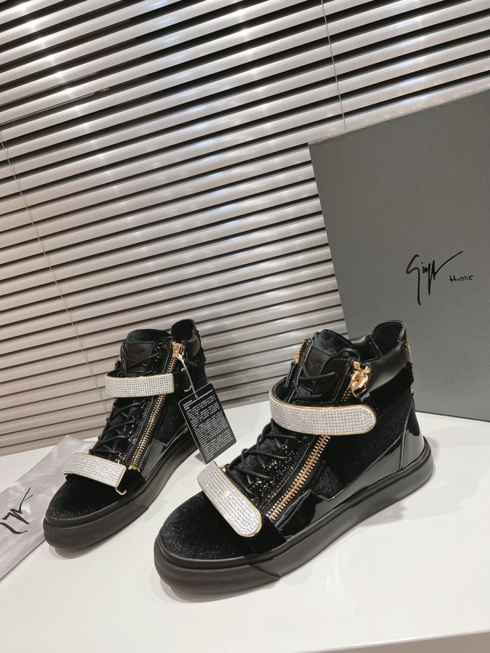 Men Women G*iuseppe Z*anotti Top Quality Sneaker