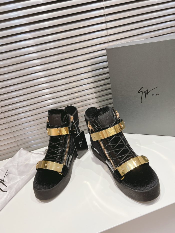 Men Women G*iuseppe Z*anotti Top Quality Sneaker
