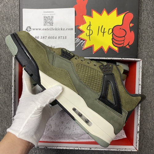 Air Jordan 4 Craft “Medium Olive” FB9927-200