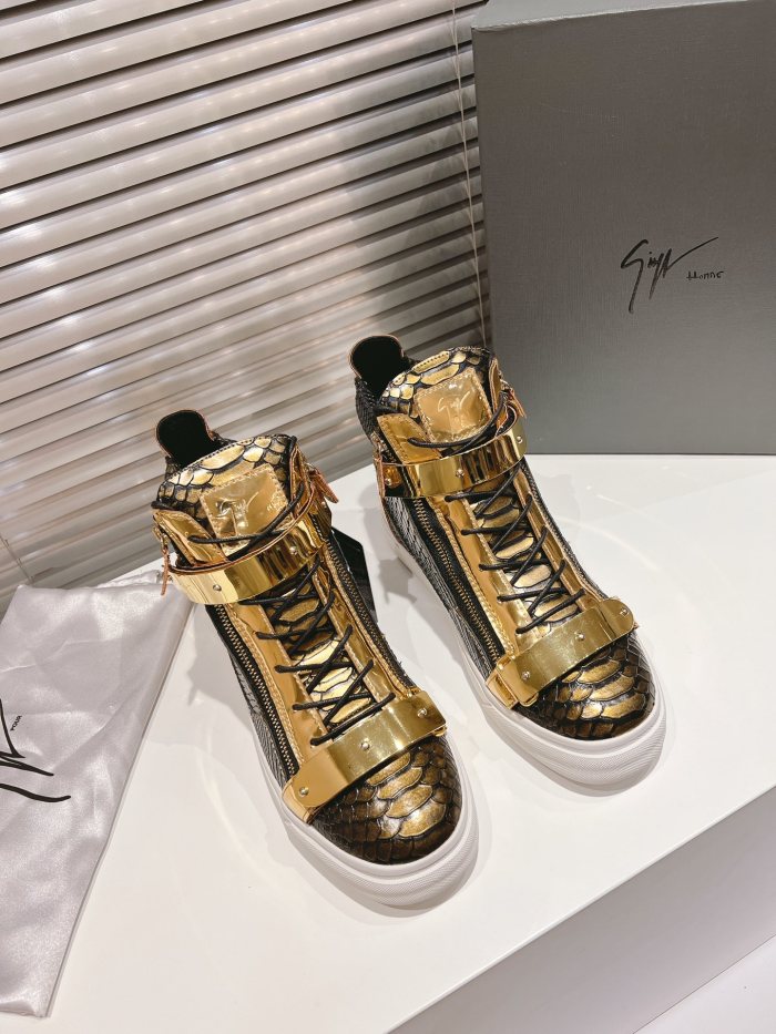 Men Women G*iuseppe Z*anotti Top Quality Sneaker