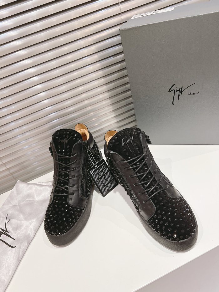 Men Women G*iuseppe Z*anotti Top Quality Sneaker