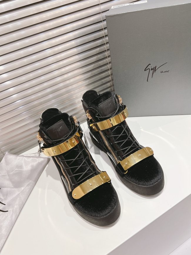 Men Women G*iuseppe Z*anotti Top Quality Sneaker