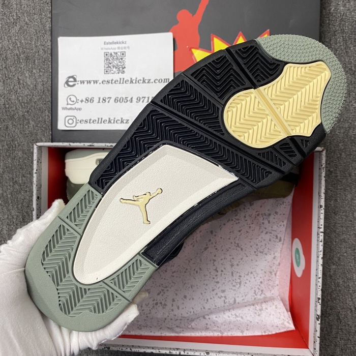 Air Jordan 4 Craft “Medium Olive” FB9927-200