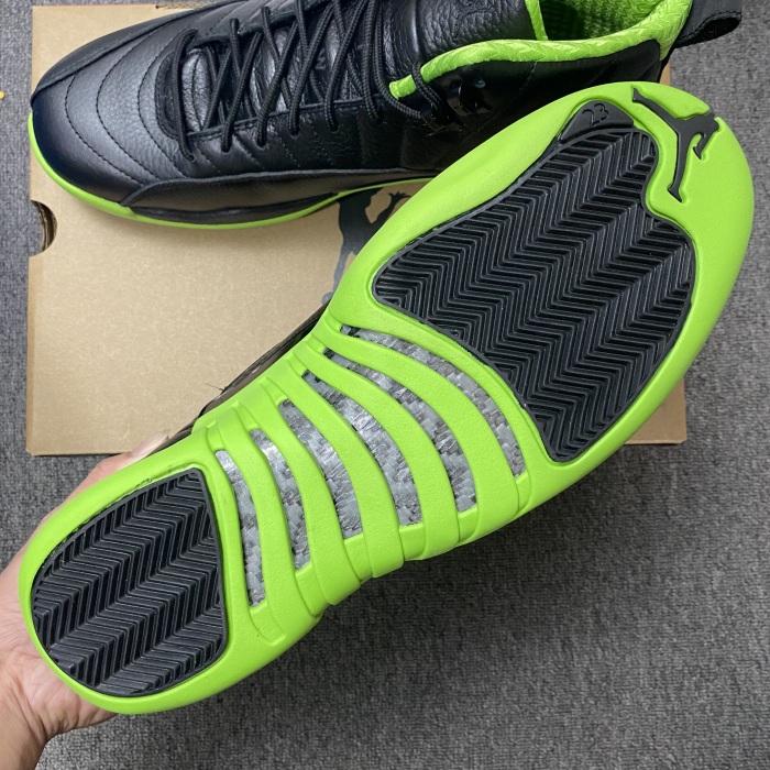 Air Jordan 12 BLACK/GREEN