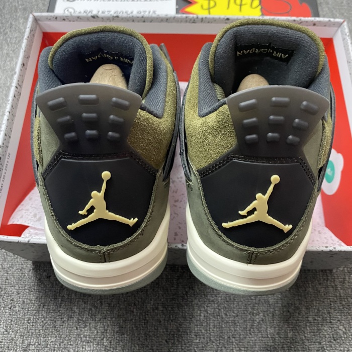 Air Jordan 4 Craft “Medium Olive” FB9927-200