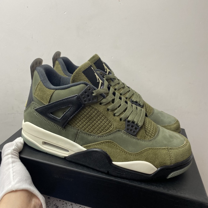 Air Jordan 4 Craft “Medium Olive” FB9927-200