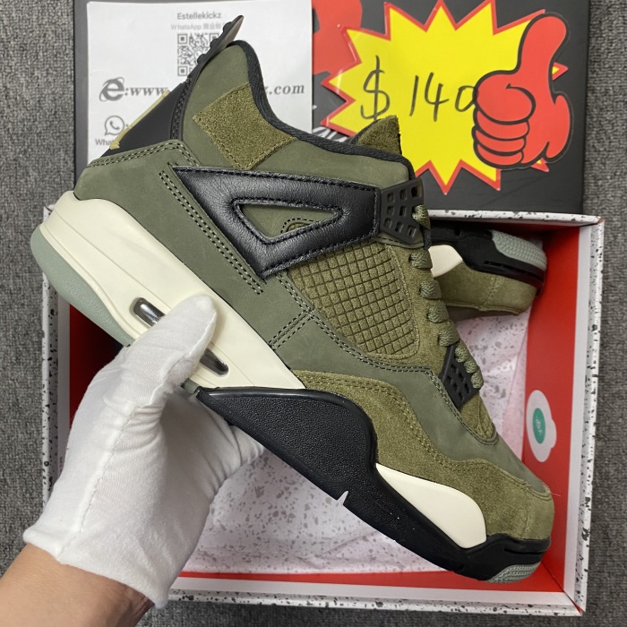 Air Jordan 4 Craft “Medium Olive” FB9927-200