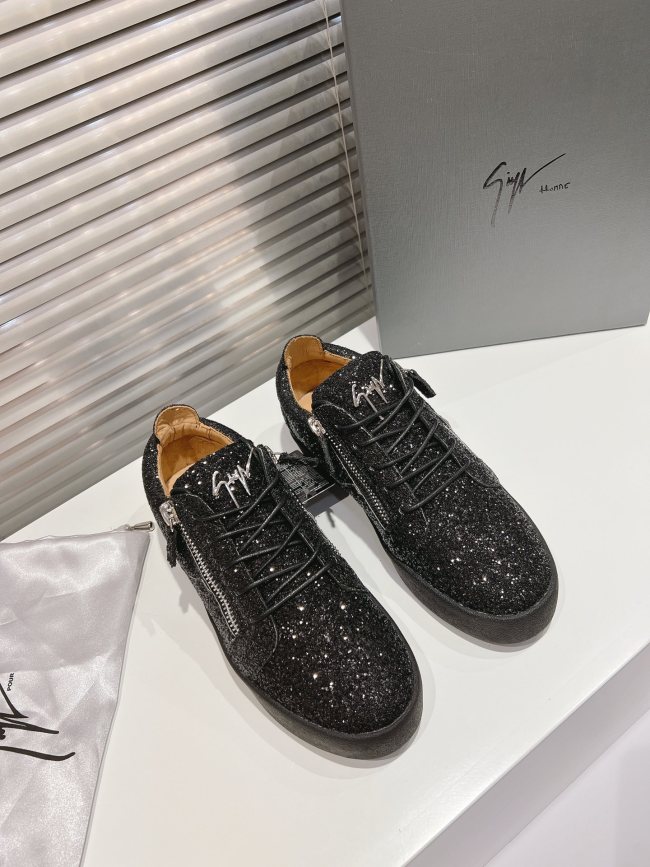 Men Women G*iuseppe Z*anotti Top Sneaker