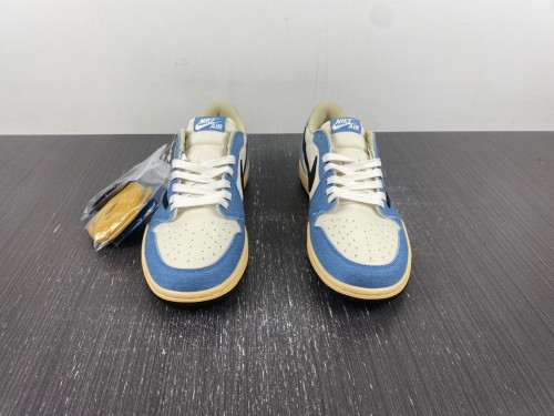 T*ravis S*cott x Air Jordan 1 Low  DM7866 992
