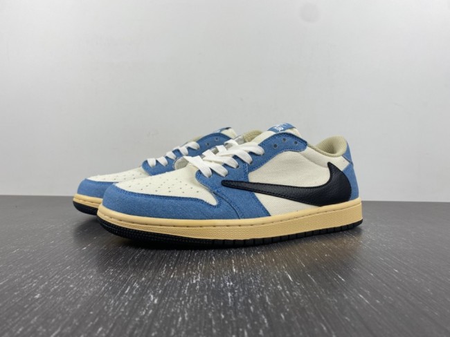 T*ravis S*cott x Air Jordan 1 Low  DM7866 992