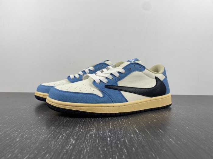 T*ravis S*cott x Air Jordan 1 Low  DM7866 992