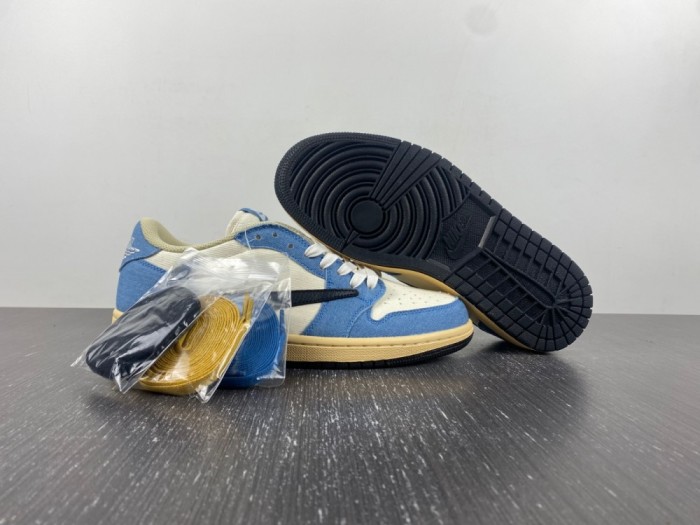T*ravis S*cott x Air Jordan 1 Low  DM7866 992