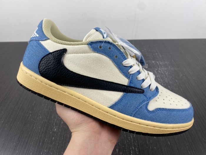 T*ravis S*cott x Air Jordan 1 Low  DM7866 992