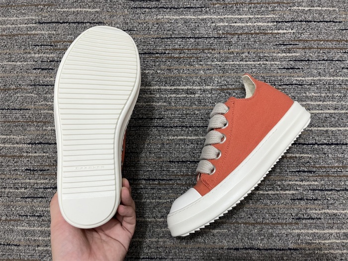 Men Women R*ick O*wens Top Sneaker