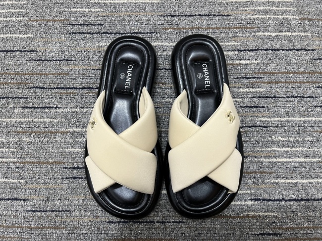 Women C*hanel Top Sandals