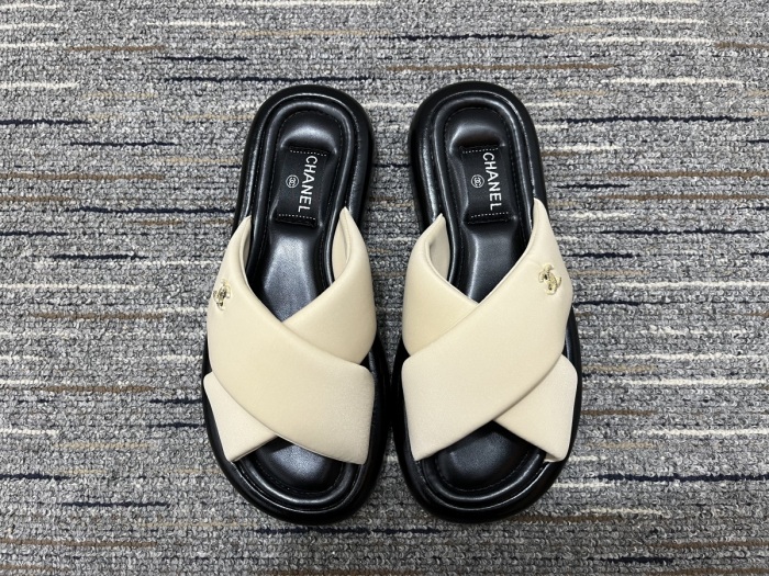 Women C*hanel Top Sandals