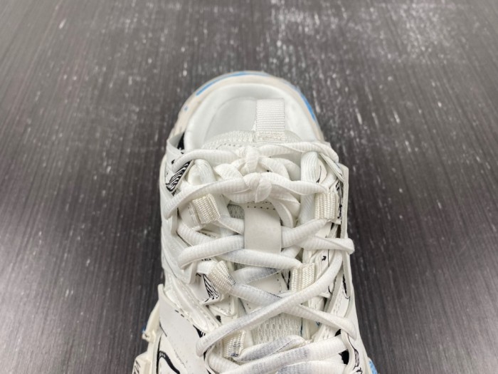 Men Women B*alenciaga Top Sneakers