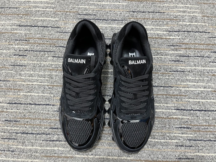 Men B*almain Top Sneakers