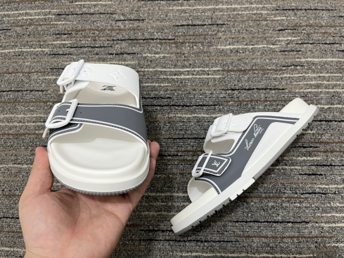 Men L*ouis V*uitton Top Quality Sandals