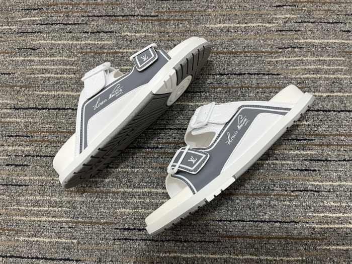 Men L*ouis V*uitton Top Quality Sandals
