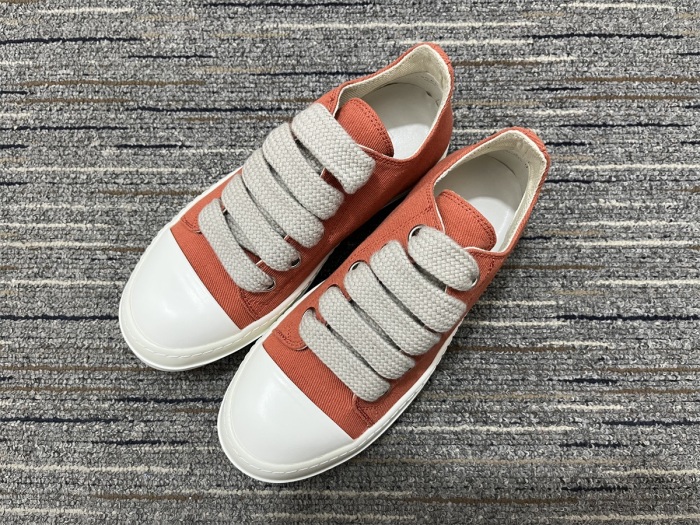 Men Women R*ick O*wens Top Sneaker