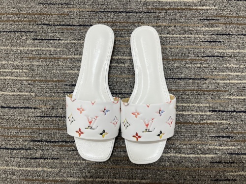 Women L*ouis V*uitton Top Slippers