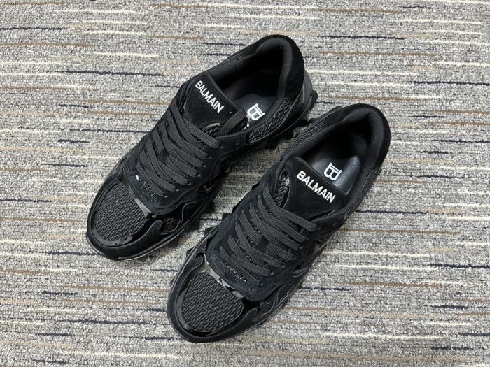 Men B*almain Top Sneakers