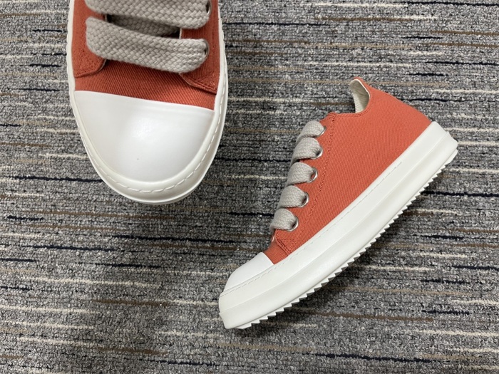 Men Women R*ick O*wens Top Sneaker