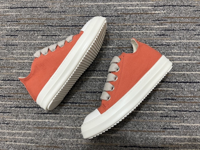 Men Women R*ick O*wens Top Sneaker
