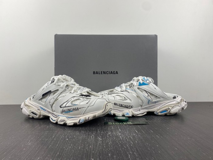 Men Women B*alenciaga Top Sneakers