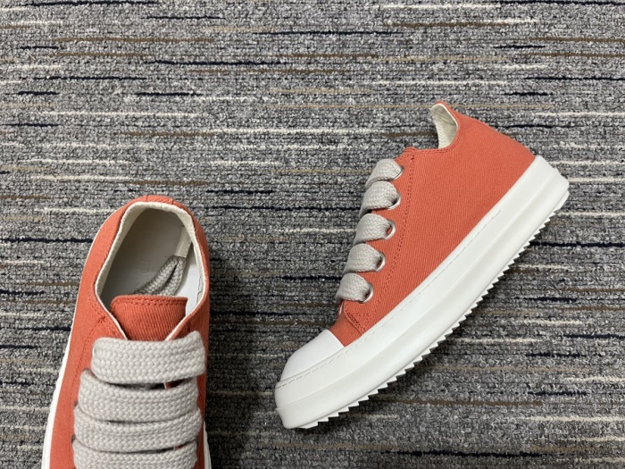 Men Women R*ick O*wens Top Sneaker
